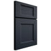 Shiloh Cabinetry Full Overlay Statesville Poplar Plain Cut Hudson Door