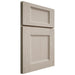 Shiloh Cabinetry Full Overlay Statesville Poplar Plain Cut Seagull Door