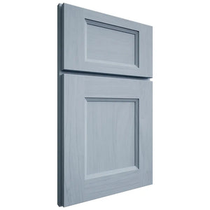 Shiloh Cabinetry Full Overlay Statesville Poplar Plain Cut Sky Door