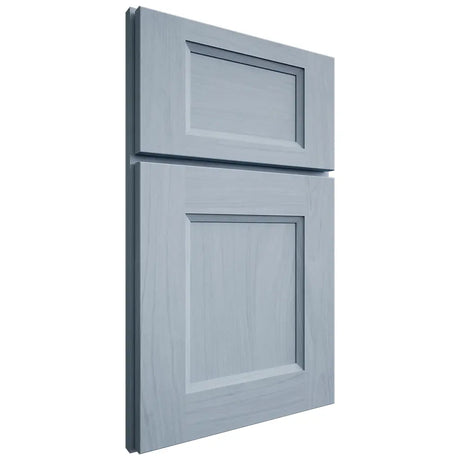 Shiloh Cabinetry Full Overlay Statesville Poplar Plain Cut Sky Door
