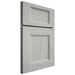 Shiloh Cabinetry Full Overlay Statesville Poplar Plain Cut Stratus Door