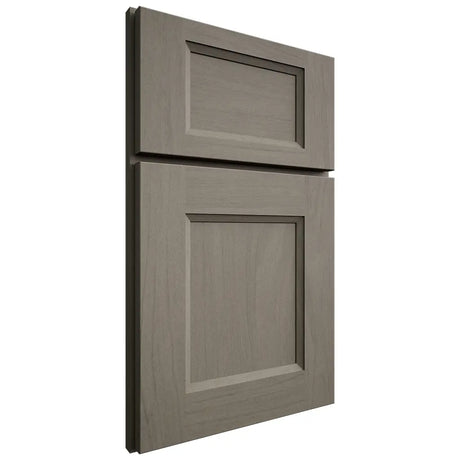 Shiloh Cabinetry Full Overlay Statesville Poplar Plain Cut Thyme Door