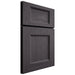 Shiloh Cabinetry Full Overlay Statesville Red Oak Plain Cut Harbor Door