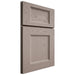 Shiloh Cabinetry Full Overlay Statesville Red Oak Plain Cut Sterling Door