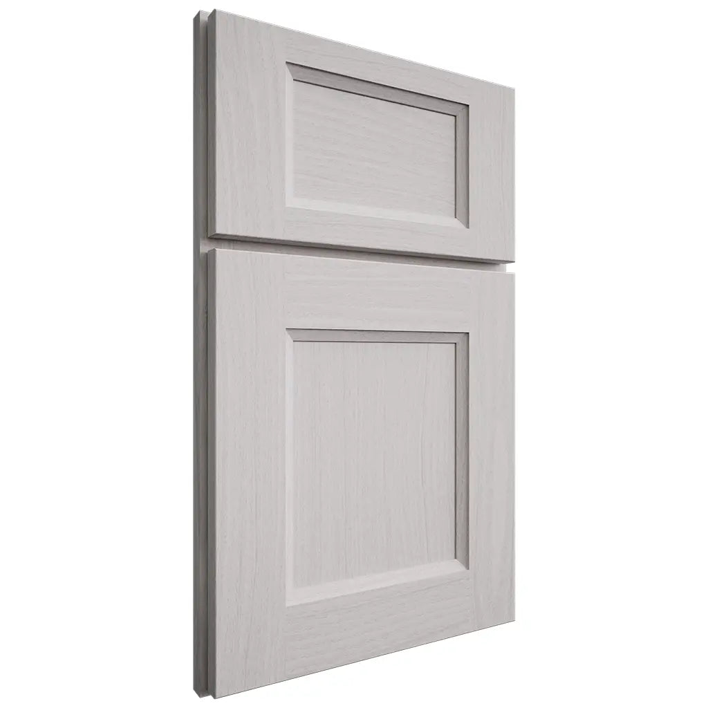 Shiloh Cabinetry Full Overlay Statesville White Oak Plain Cut Cotton Door