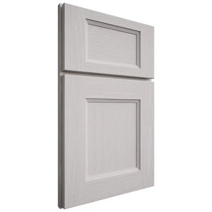 Shiloh Cabinetry Full Overlay Statesville White Oak Plain Cut Cotton Door