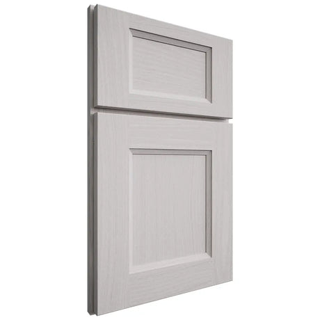 Shiloh Cabinetry Full Overlay Statesville White Oak Plain Cut Cotton Door