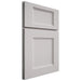 Shiloh Cabinetry Full Overlay Statesville White Oak Plain Cut Cotton Door