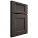 Shiloh Cabinetry Full Overlay Statesville White Oak Plain Cut Creekside Door