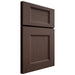 Shiloh Cabinetry Full Overlay Statesville White Oak Plain Cut Dusk Door