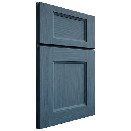 Shiloh Cabinetry Full Overlay Statesville White Oak Plain Cut Hudson Door