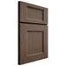 Shiloh Cabinetry Full Overlay Statesville White Oak Plain Cut Mineral Door