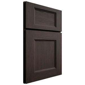 Shiloh Cabinetry Full Overlay Statesville White Oak Plain Cut Morel Door