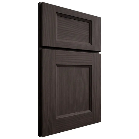 Shiloh Cabinetry Full Overlay Statesville White Oak Plain Cut Morel Door