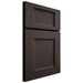 Shiloh Cabinetry Full Overlay Statesville White Oak Plain Cut Morel Door