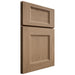Shiloh Cabinetry Full Overlay Statesville White Oak Plain Cut Natural Door