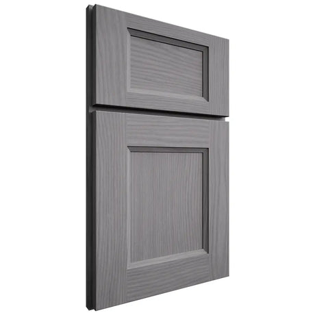 Shiloh Cabinetry Full Overlay Statesville White Oak Plain Cut Sterling Door