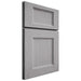 Shiloh Cabinetry Full Overlay Statesville White Oak Plain Cut Stratus Door