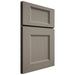 Shiloh Cabinetry Full Overlay Statesville White Oak Plain Cut Thyme Door