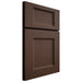 Shiloh Cabinetry Full Overlay Statesville White Oak Quarter Sawn Braun Door
