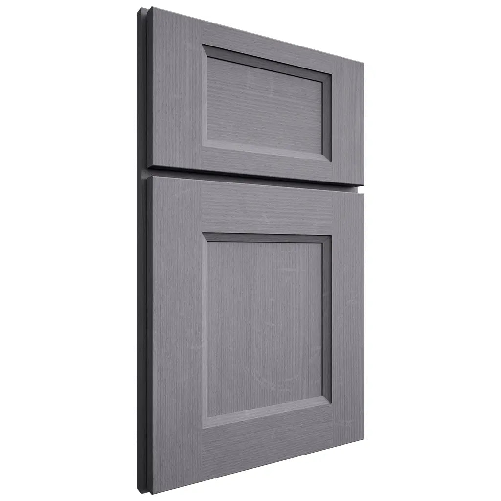 Shiloh Cabinetry Full Overlay Statesville White Oak Quarter Sawn Cadet Door