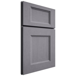 Shiloh Cabinetry Full Overlay Statesville White Oak Quarter Sawn Cadet Door