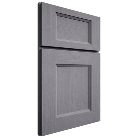 Shiloh Cabinetry Full Overlay Statesville White Oak Quarter Sawn Cadet Door