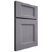 Shiloh Cabinetry Full Overlay Statesville White Oak Quarter Sawn Cadet Door