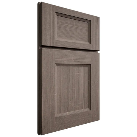 Shiloh Cabinetry Full Overlay Statesville White Oak Quarter Sawn Clay Door