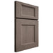 Shiloh Cabinetry Full Overlay Statesville White Oak Quarter Sawn Clay Door