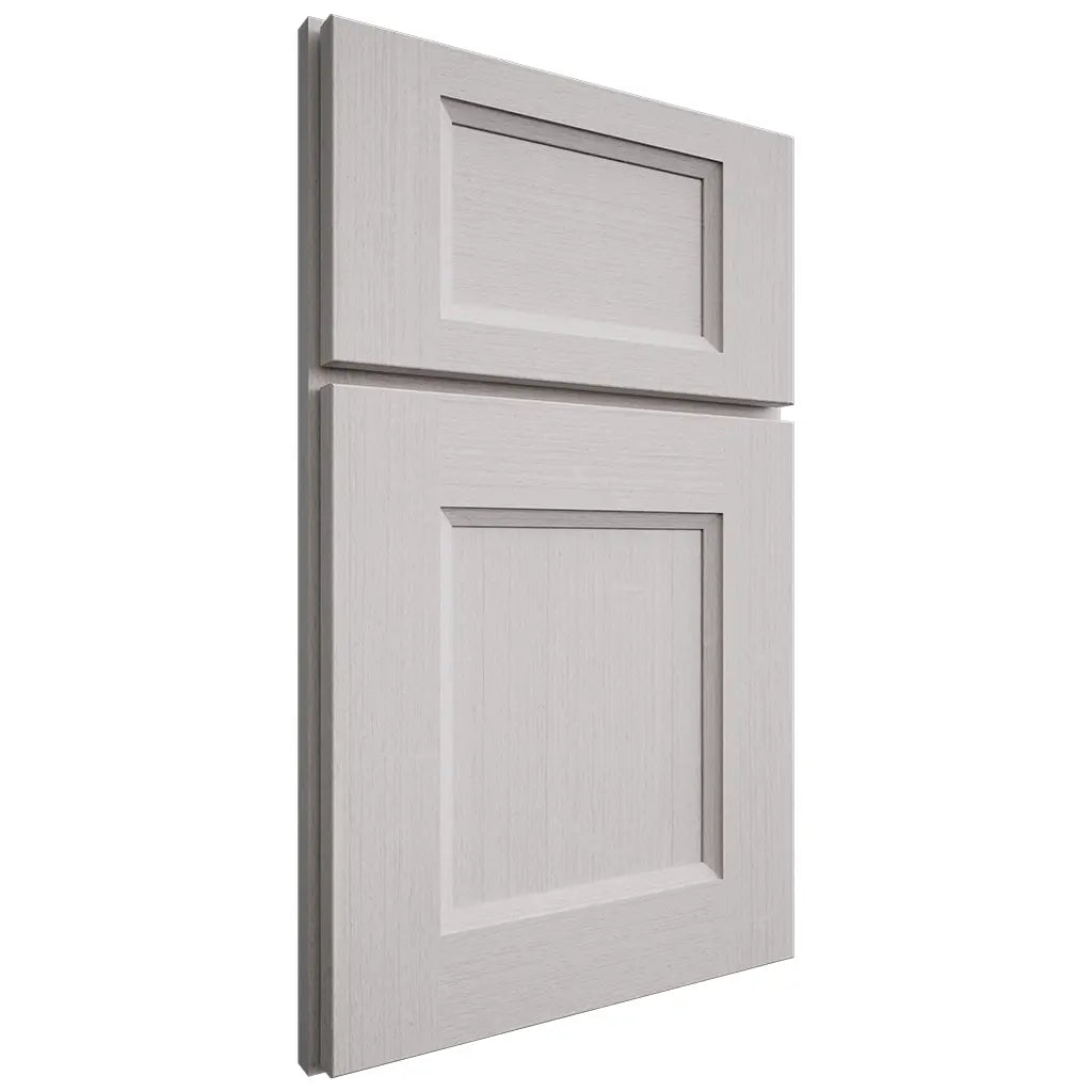 Shiloh Cabinetry Full Overlay Statesville White Oak Quarter Sawn Cotton Door