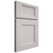 Shiloh Cabinetry Full Overlay Statesville White Oak Quarter Sawn Cotton Door