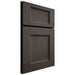 Shiloh Cabinetry Full Overlay Statesville White Oak Quarter Sawn Creekside Door