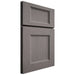 Shiloh Cabinetry Full Overlay Statesville White Oak Quarter Sawn Flagstone Door