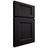 Shiloh Cabinetry Full Overlay Statesville White Oak Quarter Sawn Ink Door