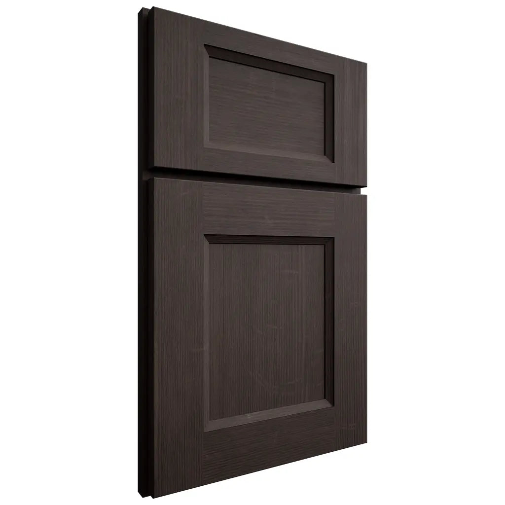 Shiloh Cabinetry Full Overlay Statesville White Oak Quarter Sawn Morel Door