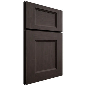 Shiloh Cabinetry Full Overlay Statesville White Oak Quarter Sawn Morel Door