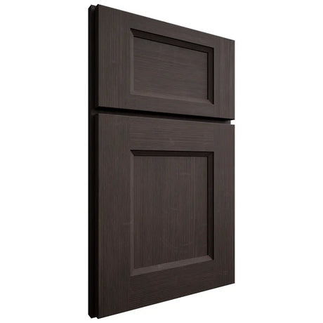 Shiloh Cabinetry Full Overlay Statesville White Oak Quarter Sawn Morel Door