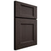 Shiloh Cabinetry Full Overlay Statesville White Oak Quarter Sawn Morel Door