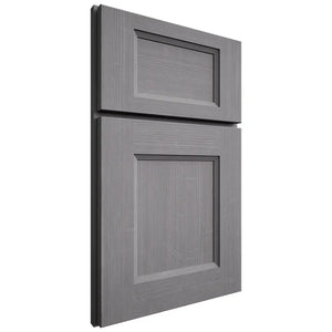 Shiloh Cabinetry Full Overlay Statesville White Oak Quarter Sawn Sterling Door