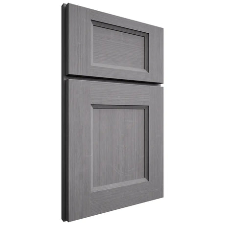 Shiloh Cabinetry Full Overlay Statesville White Oak Quarter Sawn Sterling Door