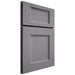 Shiloh Cabinetry Full Overlay Statesville White Oak Quarter Sawn Sterling Door