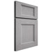 Shiloh Cabinetry Full Overlay Statesville White Oak Quarter Sawn Stratus Door