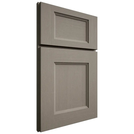 Shiloh Cabinetry Full Overlay Statesville White Oak Quarter Sawn Thyme Door