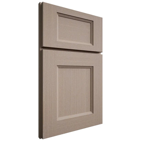 Shiloh Cabinetry Full Overlay Statesville White Oak Quarter Sawn Whitewash Door