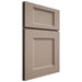 Shiloh Cabinetry Full Overlay Statesville White Oak Quarter Sawn Whitewash Door