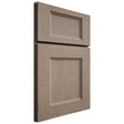 Shiloh Cabinetry Full Overlay Statesville White Oak Rift Cut Almond Door