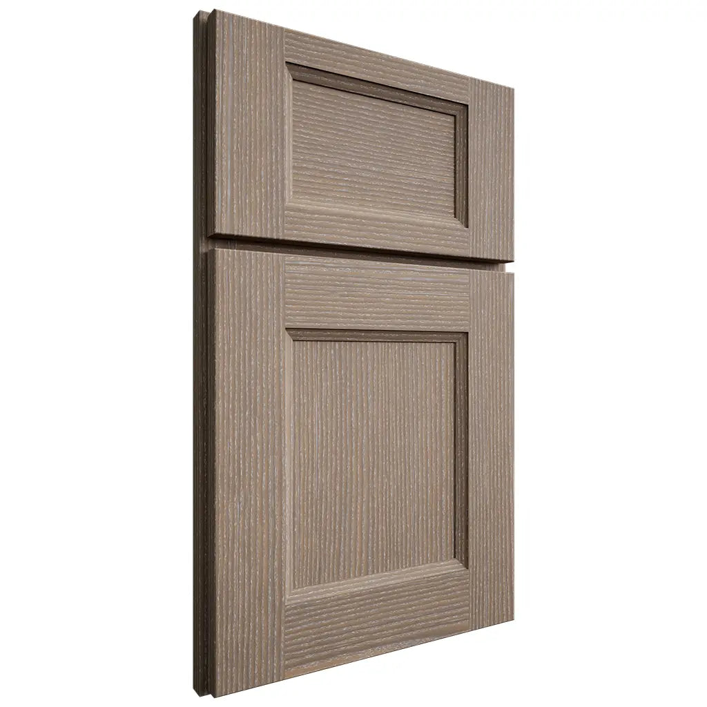 Shiloh Cabinetry Full Overlay Statesville White Oak Rift Cut Almond Door