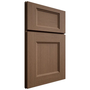 Shiloh Cabinetry Full Overlay Statesville White Oak Rift Cut Autumn Door