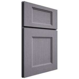 Shiloh Cabinetry Full Overlay Statesville White Oak Rift Cut Cadet Door